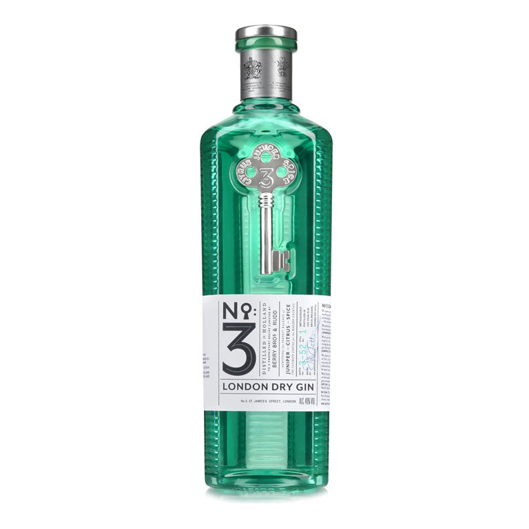 GIN N°3 BERRY BROS & RUDD-70CL (1 pz) LONDON DRAY GIN NUMBER